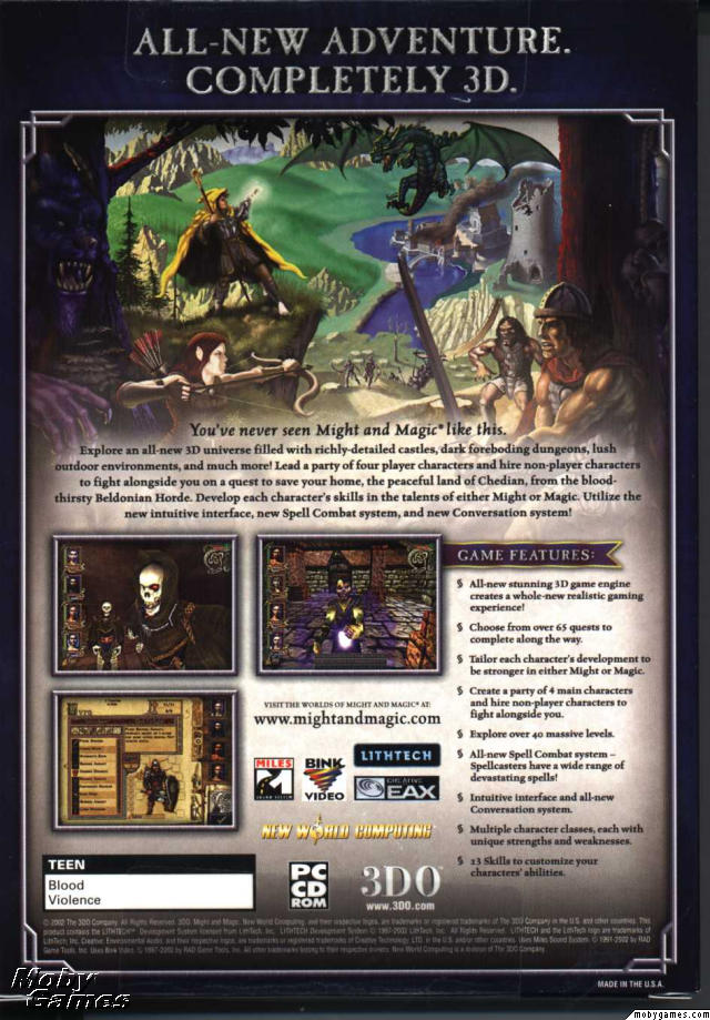 Might and magic ix patch 1.4